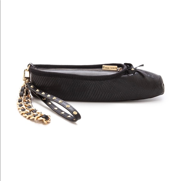 Alice + Olivia Handbags - NWT Alice + Olivia ballet slipper pouch wristlet